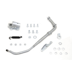 PartzBiz HD 27-0082 - Zinc Replica Jiffy Police Kickstand Assembly Kit Panhead Knucklehead EL 50003-36