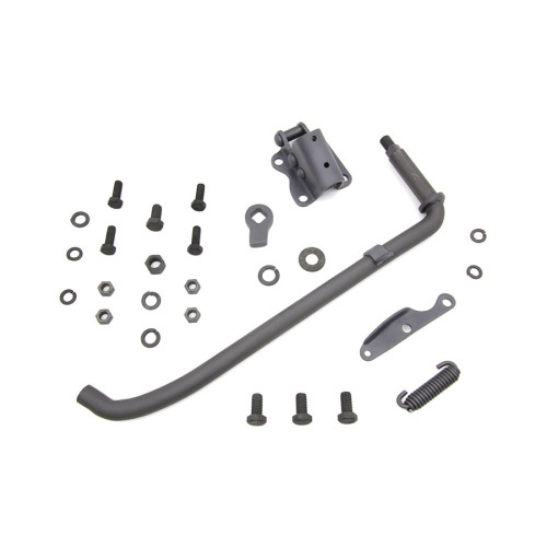 PartzBiz HD: 3452384-Parkerized Jiffy Kickstand Assembly Replica Panhead Knucklehead Shovel 50003-36 PartzBiz HD: 3452384-Parkerized Jiffy Kickstand Assembly Replica Panhead Knucklehead Shovel 50003-36