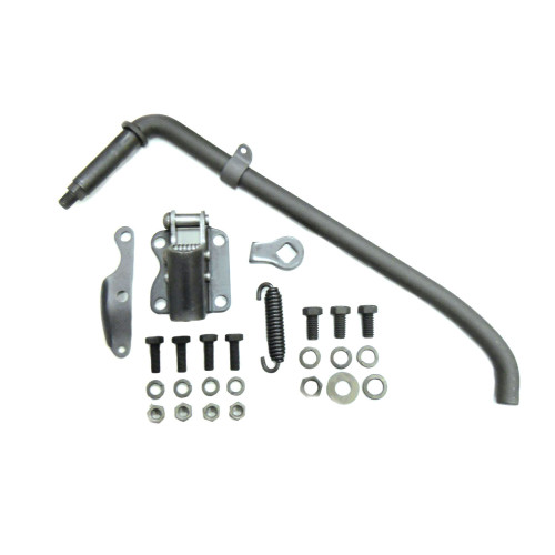 PartzBiz HD: 3452233-New Replica Parkerized Jiffy Kickstand Assembly Kit Panhead Knucklehead 50003-36