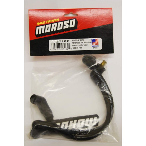 PartzBiz HD: 3455391-Moroso Ignition Spark Plug Wire Front Rear Replacement Set Harley FXR/T/S 82-94 PartzBiz HD: 3455391-Moroso Ignition Spark Plug Wire Front Rear Replacement Set Harley FXR/T/S 82-94