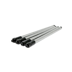 PartzBiz HD 292017 - Andrews EZ Install Adjustable Pushrods Chrome Moly Harley Touring Softail 17+ M8
