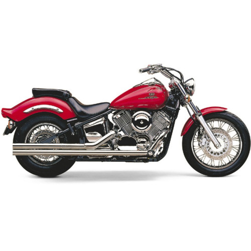 PartzBiz HD: 3446691-Cobra Chrome Lo-Boy Shotgun ท่อไอเสียส่วนหัว 1999-2009 Yamaha V-Star 1100 PartzBiz HD: 3446691-Cobra Chrome Lo-Boy Shotgun ท่อไอเสียส่วนหัว 1999-2009 Yamaha V-Star 1100