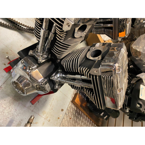 PartzBiz HD: 3473424-Ultima 113” Twin Cam A Competition Black Replacement Engine Motor Harley 99-06 PartzBiz HD: 3473424-Ultima 113” Twin Cam A Competition Black Replacement Engine Motor Harley 99-06