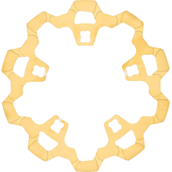 PartzBiz HD 3-232 - Lyndall Racing Gold 11.8 Prodigy Enforcer Front Rotor 2014+ Harley Touring PartzBiz HD 3-232 - Lyndall Racing Gold 11.8 Prodigy Enforcer Front Rotor 2014+ Harley Touring