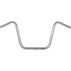 PartzBiz HD 300015 - Khrome Werks 12” Chrome Handlebars Bars Ape Hanger Harley Softail Springer FL FX