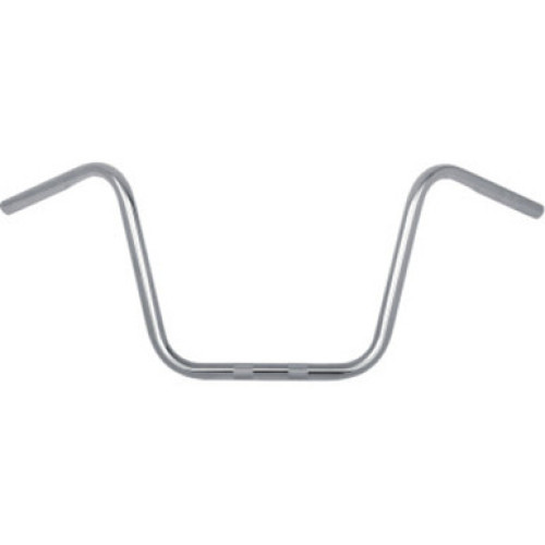 PartzBiz HD: 3477673-Khrome Werks 12‚” แฮนด์บาร์โครเมียม Ape Hanger Harley Softail Springer FL FX