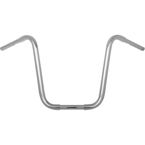 PartzBiz HD: 3441427-1.25 Khrome Werks 1 1/4” 16” Chrome Fat Ape Hanger Handlebars Harley Bagger Bars