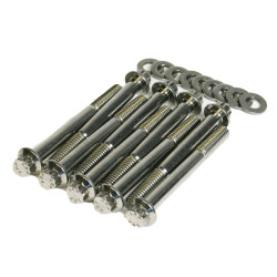PartzBiz HD 3030 - ชุดแต่งกลอน Feuling 12 Point SAE Steel Harley Twin Cam A Touring Dyna
