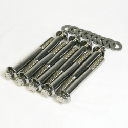 PartzBiz HD 3031 - ชุดแต่งกลอน Feuling 12 Point SAE Steel Harley Twin Cam B Softail 00-17