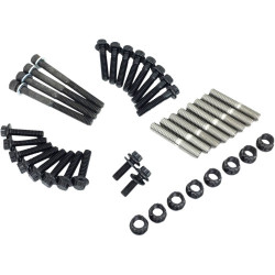 PartzBiz HD 3047 - ชุดสลักเกลียวภายใน Feuling 12 จุด SAE Steel Harley 2017+ M-Eight M8