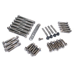PartzBiz HD 3048 - ชุดน็อตยึดเครื่องยนต์ Feuling 12 จุด Harley Twin Cam XL 99-21