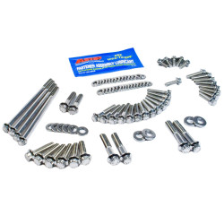 PartzBiz HD 3057 - Feuling Dress Up Primary Transmission Fastener Kit Bolts Harley 07-16 Touring