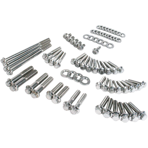 PartzBiz HD: 3462150-Feuling Dress Up Primary Transmission Fastener Kit Bolts Harley 07-17 Softail PartzBiz HD: 3462150-Feuling Dress Up Primary Transmission Fastener Kit Bolts Harley 07-17 Softail