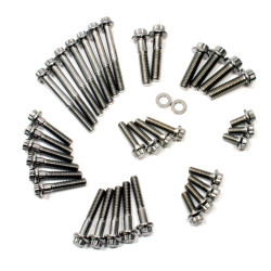 PartzBiz HD 3067 - สกรูน๊อตเกียร์หลักภายนอก Feuling 12 จุด Harley 85-99 FXR