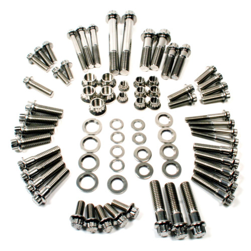 PartzBiz HD: 3462048-Feuling Dress Up Chassis Trim Fastener Kit Show Bolts Washers Harley 85-99 FXR PartzBiz HD: 3462048-Feuling Dress Up Chassis Trim Fastener Kit Show Bolts Washers Harley 85-99 FXR