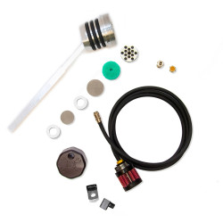 PartzBiz HD 3094 - Feuling Oil Black Cap Vented Oil Tank Dipstick Kit 1999-2005 Harley Dyna PartzBiz HD 3094 - Feuling Oil Black Cap Vented Oil Tank Dipstick Kit 1999-2005 Harley Dyna