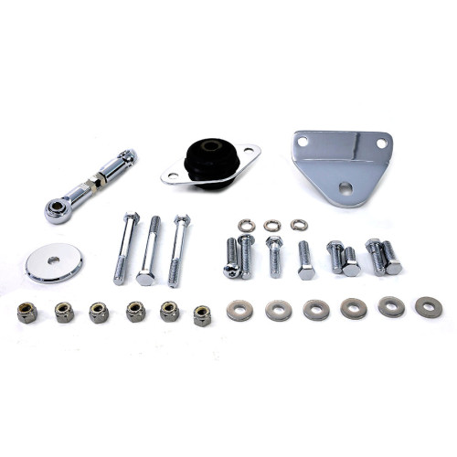 PartzBiz HD: 3445520-Chrome Front ISO Engine Motor Mount Assembly Kit 1979-07 Touring FXR Superglide PartzBiz HD: 3445520-Chrome Front ISO Engine Motor Mount Assembly Kit 1979-07 Touring FXR Superglide