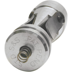 PartzBiz HD 31-2096 - S&S Reed Valve Breather เครื่องยนต์ Motor Crankcase Crank Case Harley Evolutiion EVO
