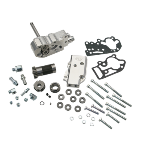 PartzBiz HD: 3458933-S&S Billet Oil Pump Kit Package Breather Gears Harley Shovelhead 70-77 Big Twin PartzBiz HD: 3458933-S&S Billet Oil Pump Kit Package Breather Gears Harley Shovelhead 70-77 Big Twin