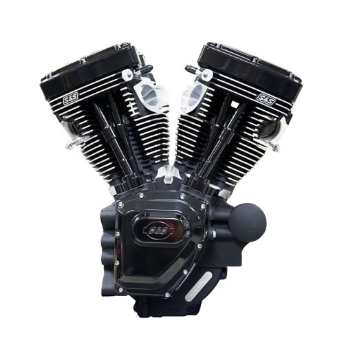 PartzBiz HD: 3453258-S&S Black & Chrome T111 111‚” เครื่องยนต์ Long Block 99-06 Harley Twin Cam TC88A PartzBiz HD: 3453258-S&S Black & Chrome T111 111‚” เครื่องยนต์ Long Block 99-06 Harley Twin Cam TC88A