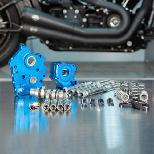 PartzBiz HD: 3489719-S&S Cam Plate Oil Pump ก้านกระทุ้ง Kit Performance Package Chrome 550C Chain Harley PartzBiz HD: 3489719-S&S Cam Plate Oil Pump ก้านกระทุ้ง Kit Performance Package Chrome 550C Chain Harley