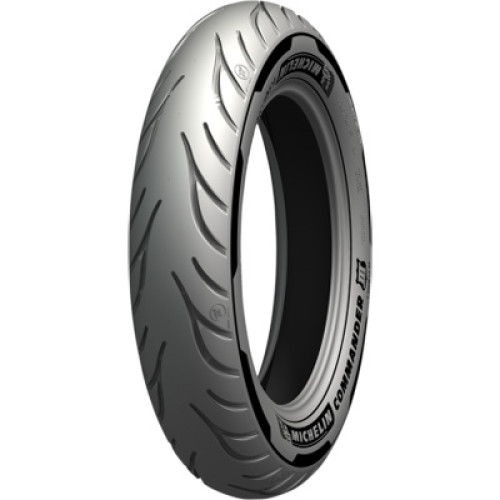 PartzBiz HD: 3468589-Michelin Commander 3 Tubeless Front Blackwall Tire 110/90B19 62H Touring Street