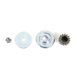 PartzBiz HD 32-0983 - เครื่องกำเนิดไฟฟ้าเกียร์เครื่องซักผ้าชุดติดตั้ง 14 ฟัน Harley 1959-1981 Ironhead Sportster