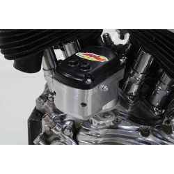 PartzBiz HD 32-1137 - Joe Hunt Magneto Assembly Shaft ฐานยึดถาวร Harley Ironhead Sportster WL UL