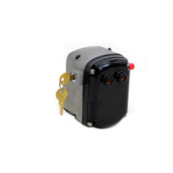 PartzBiz HD 32-1309 - Complete Replacement Burkhardt Magneto Head Key Lock Harley Big Twin & Sportster
