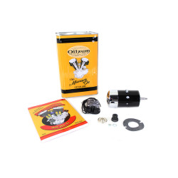 PartzBiz HD 32-1497 - 12V Alternator Charging System Conversion Kit 36-73 Harley Flathead Side Valve