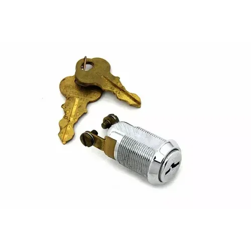 PartzBiz HD: 3448379-Chrome Mini Miniature On/Off Switch Lock Chicago Keys Harley Chopper Rigid NOS PartzBiz HD: 3448379-Chrome Mini Miniature On/Off Switch Lock Chicago Keys Harley Chopper Rigid NOS