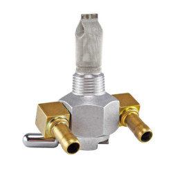 PartzBiz HD 32GSXR-D-AH - Pingel Power-Flow Dual Outlet 3/8 NPT Petcock Fuel Valve 90° Suzuki GSX 86-99