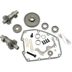 PartzBiz HD 33-5178 - S&S Cycle 570G เกียร์ไดรฟ์ Camshaft Kit Cam Kit Harley Big Twin 99-06 33-5178