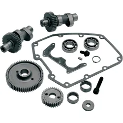 PartzBiz HD 33-5179 - S&S Cycle 585G เกียร์ไดรฟ์ Camshaft Twin Cam Kit Harley BigTwin 99-06 33-5179