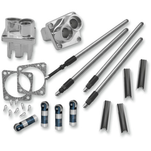 PartzBiz HD: 3458218-New S&S Hydraulic Lifters Tappet Blocks Conversion Update Kit Harley Shovelhead