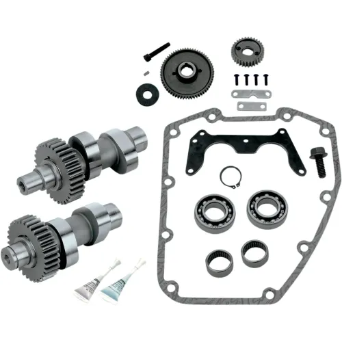 PartzBiz HD: 3453250-S&S 583G .583 Lift Gear Drive Cams + ชุดติดตั้ง Camshafts Harley 88 Twin Cam 95
