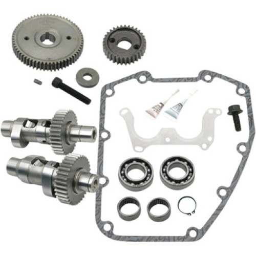 PartzBiz HD: 3485916-S&S Easy Start Cam Kit MR103 ประสิทธิภาพการขับเคลื่อนเกียร์ Harley Big Twin Cam 06-17