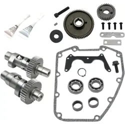 PartzBiz HD 330-0452 - S&S Easy Start Cam Kit HP103 Gear Drive Performance Harley Big Twin Cam 99-06