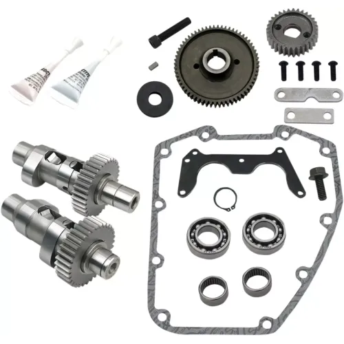 PartzBiz HD: 3485910-S&S Easy Start Cam Kit HP103 ประสิทธิภาพการขับเคลื่อนเกียร์ Harley Big Twin Cam 99-06