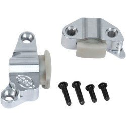 PartzBiz HD 330-0518 - S&S Cycle ชุดปรับความตึงโซ่ลูกเบี้ยวไฮดรอลิกด้านนอกด้านใน Harley 06-2017 Twin Cam
