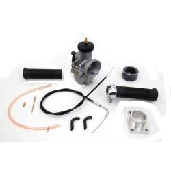PartzBiz HD 35-0848 - OKO 38mm Flat Side Flatside Replacement Carburetor Harley Shovelhead Sportster PartzBiz HD 35-0848 - OKO 38mm Flat Side Flatside Replacement Carburetor Harley Shovelhead Sportster