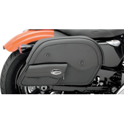 PartzBiz HD 3501-0382 - Saddlemen Cruis”N Slant Face Pouch Saddlebags Jumbo 19” Universal Fit Throw-Over PartzBiz HD 3501-0382 - Saddlemen Cruis”N Slant Face Pouch Saddlebags Jumbo 19” Universal Fit Throw-Over