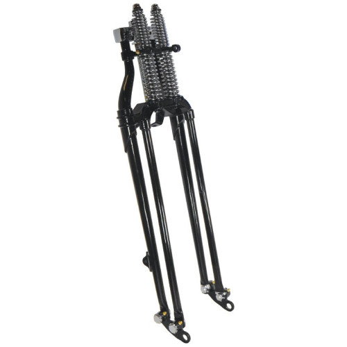 PartzBiz HD: 3442484-Antique Vintage Replica Style สีดำ 32‚” 22‚” ความยาวสต็อก Springer Fork Front End PartzBiz HD: 3442484-Antique Vintage Replica Style สีดำ 32‚” 22‚” ความยาวสต็อก Springer Fork Front End