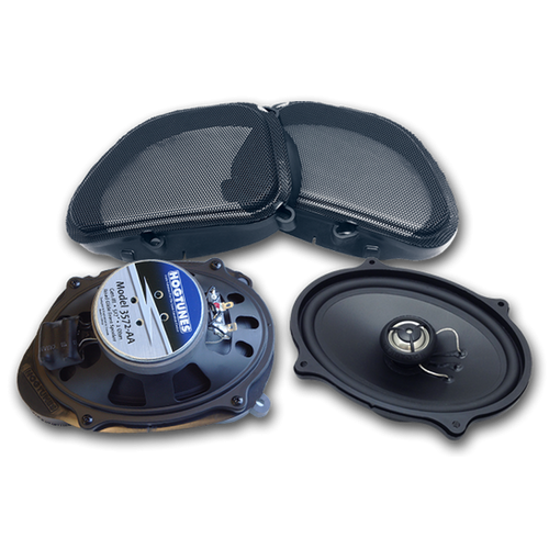 PartzBiz HD: 3454768-Hogtunes 5 x 7 Gen3 Front Fairing Speakers Grill Grilles Harley Road Glide 06-13 PartzBiz HD: 3454768-Hogtunes 5 x 7 Gen3 Front Fairing Speakers Grill Grilles Harley Road Glide 06-13