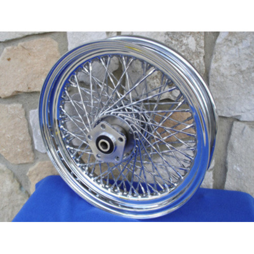 PartzBiz HD: 3444723-ขอบล้อหลังโครเมียม 16 X 3‚” 80 ซี่ล้อหลัง Harley Softail Dyna Sportster FXR