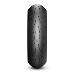 PartzBiz HD 3617100 - Metzeler 180/55R17 Sportec M9 Rear Radial Blackwall Tire Harley Touring Cruiser