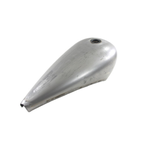 PartzBiz HD: 3441827-3.8 Gallon Curved & Stretched Chopper Softail Rigid Custom Gas Fuel Tank Harley