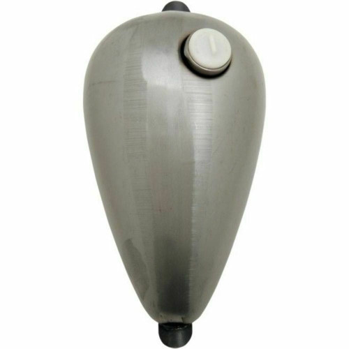 PartzBiz HD: 3456094-Raw 2.2 Gallon Chopper Wasp Peanut Gas Tank Single Cap Harley Ironhead XS650 Pan PartzBiz HD: 3456094-Raw 2.2 Gallon Chopper Wasp Peanut Gas Tank Single Cap Harley Ironhead XS650 Pan