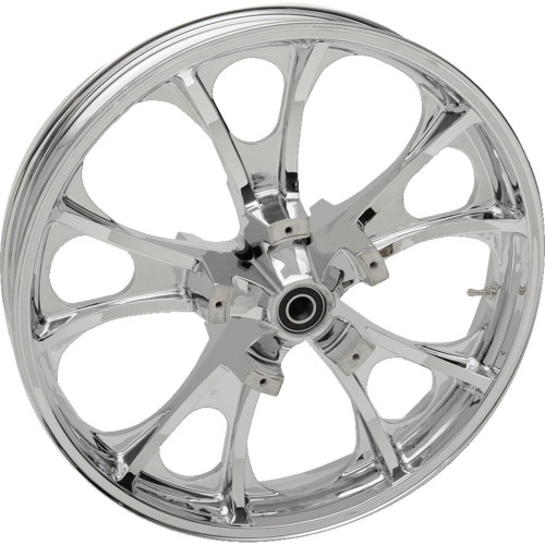 PartzBiz HD: 3481087-Coastal Moto Chrome Largo Precision Front 21 3.5 Wheel Rim 2008+ Harley Touring