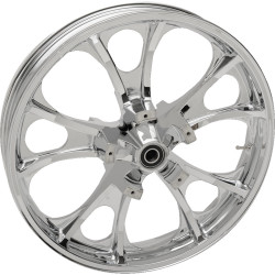 PartzBiz HD 3D-LGO213CHABST - Coastal Moto Chrome Largo Precision Wheel Rim 21 3.5 2008+ Harley Touring ABS PartzBiz HD 3D-LGO213CHABST - Coastal Moto Chrome Largo Precision Wheel Rim 21 3.5 2008+ Harley Touring ABS